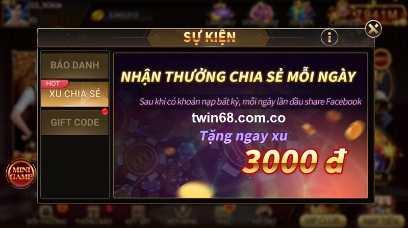Quy trình cá cược tại Twin 